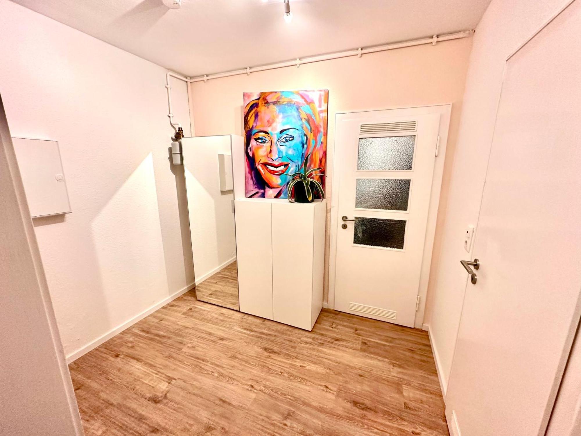 Akram Appartement III - Ruhig, Stadtnah ヒルデスハイム エクステリア 写真